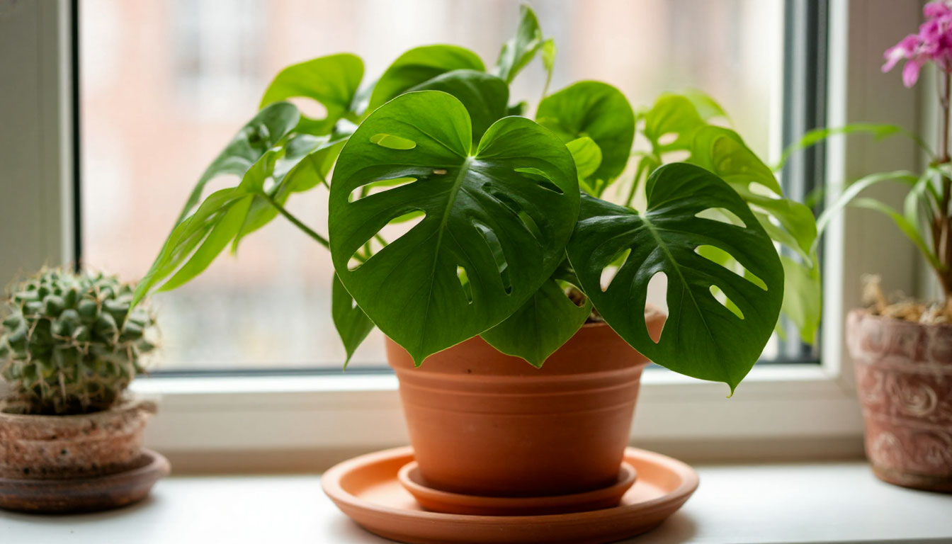 Адансона (Monstera adansonii)