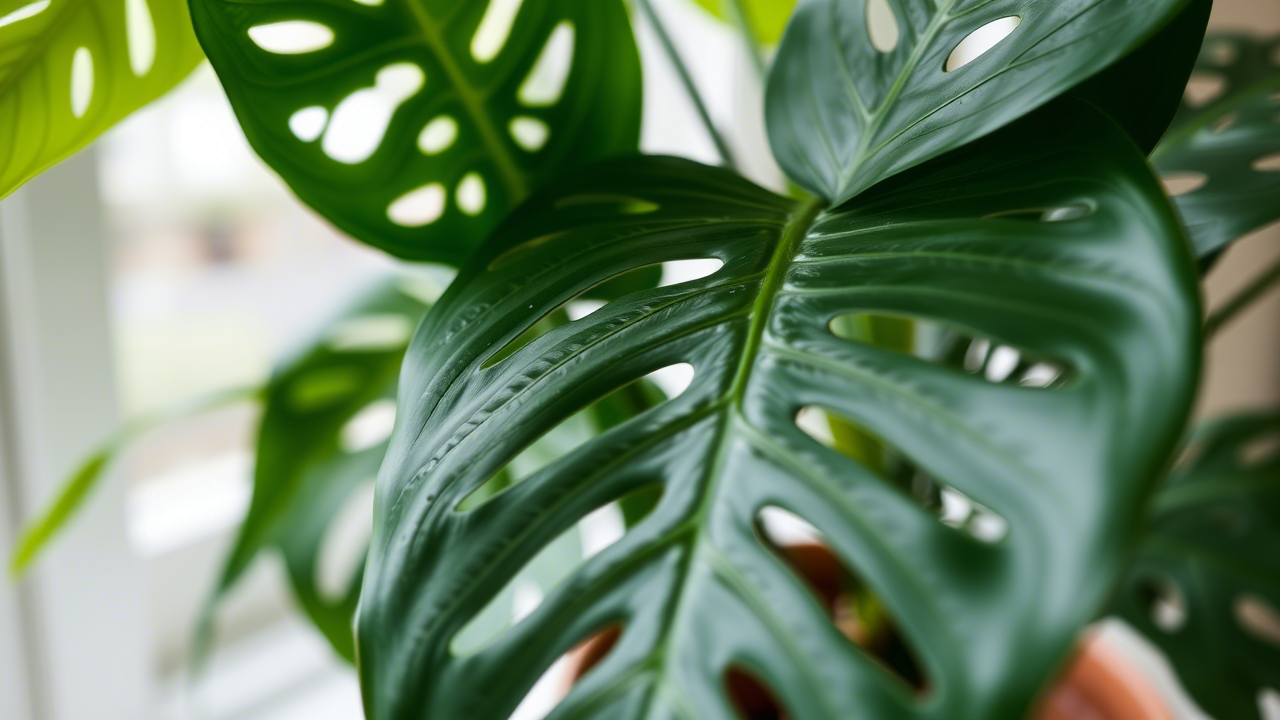  Обликва (Monstera obliqua)