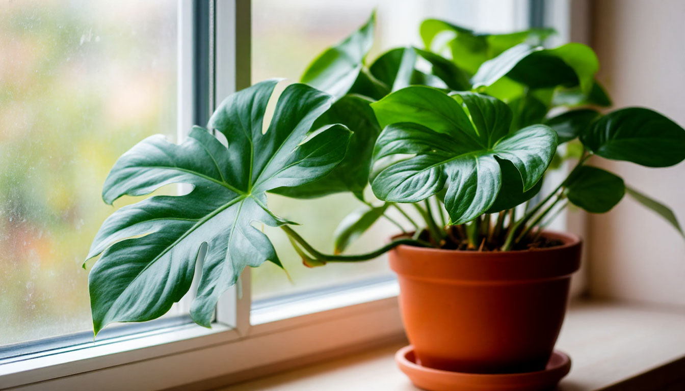 Монстера Борзига (Monstera deliciosa Borsigiana)