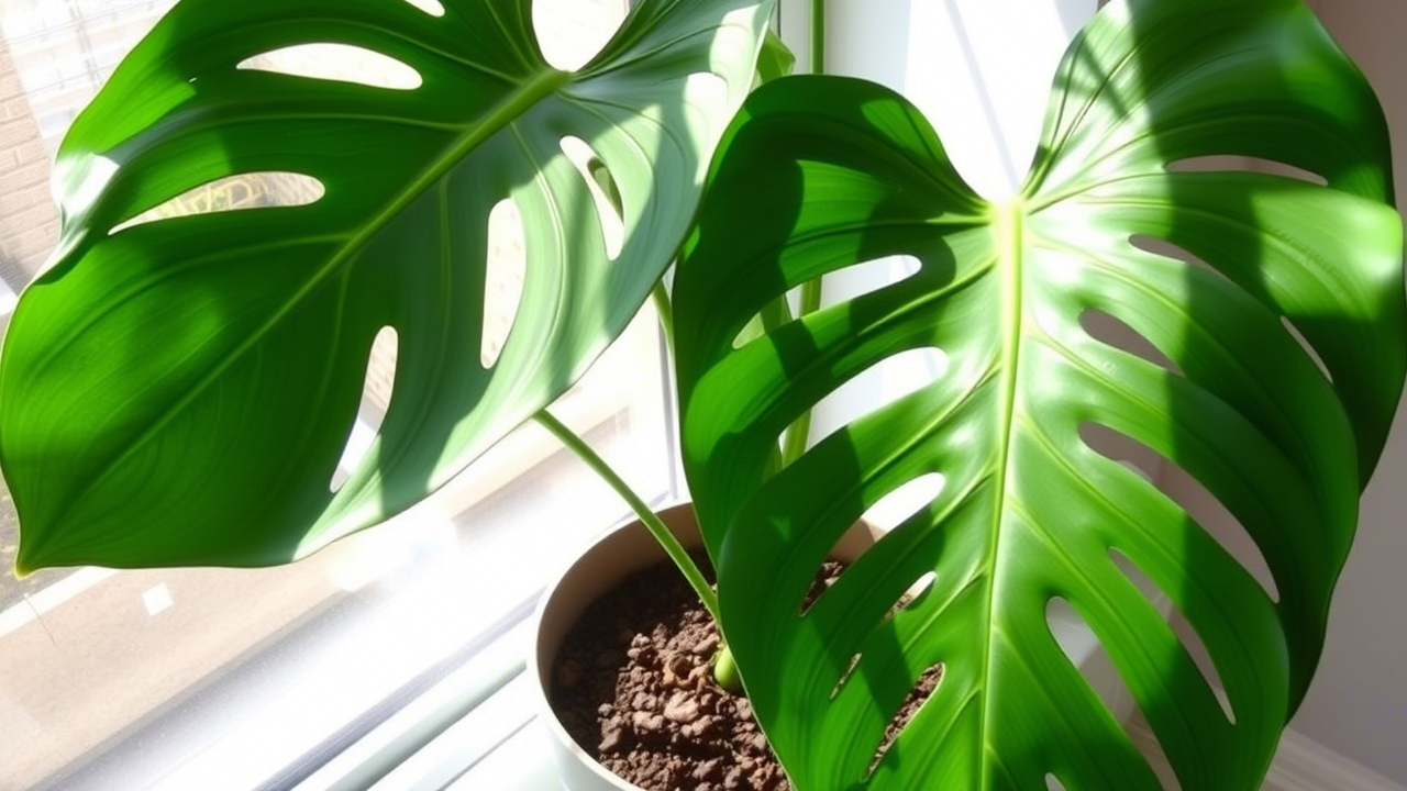  Монстера деликатесная (Monstera deliciosa)