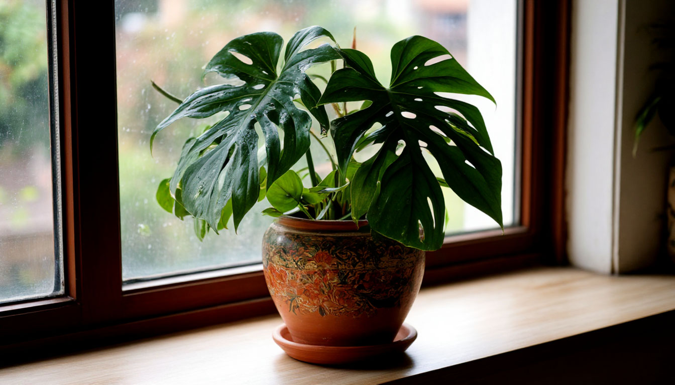 «Тайское созвездие» (Monstera «Thai Constellation»)
